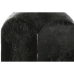 Ваза Home ESPRIT Черен теракота 22 x 22 x 120 cm (3 Части)