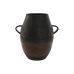 Váza Home ESPRIT Kaštanová Černý Kov Vintage 40 x 31,5 x 42,5 cm
