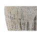Βάζο Home ESPRIT Λευκό Μαγνήσιο 28 x 28 x 27,5 cm