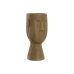 Vase Home ESPRIT Brun Harpiks Ansigt 15 x 15 x 31 cm