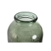 Vase Home ESPRIT Grøn Genbrugsglas 30 x 30 x 72 cm