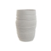 Vase Home ESPRIT Weiß aus Keramik 27 x 27 x 37 cm