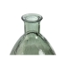Váza Home ESPRIT zelená Recyklované sklo 30 x 30 x 59 cm