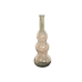 Vase Home ESPRIT Baige Resirkulert glass 26,5 x 26,5 x 75 cm
