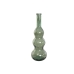 Vaso Home ESPRIT Verde Vidro reciclado 26,5 x 26,5 x 75 cm