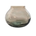 Vase Home ESPRIT Taupe Recyceltes Glas 26,5 x 26,5 x 75 cm