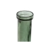 Vase Home ESPRIT grün Recyceltes Glas 26,5 x 26,5 x 75 cm