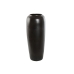 Vaza Home ESPRIT Temno rjava Keramika 20 x 20 x 50 cm