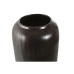 Vaza Home ESPRIT Temno rjava Keramika 20 x 20 x 50 cm