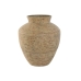 Vase Home ESPRIT Beige Metall 33 x 33 x 37 cm