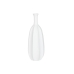 Vase Home ESPRIT Hvid Glasfiber 34 x 34 x 100 cm