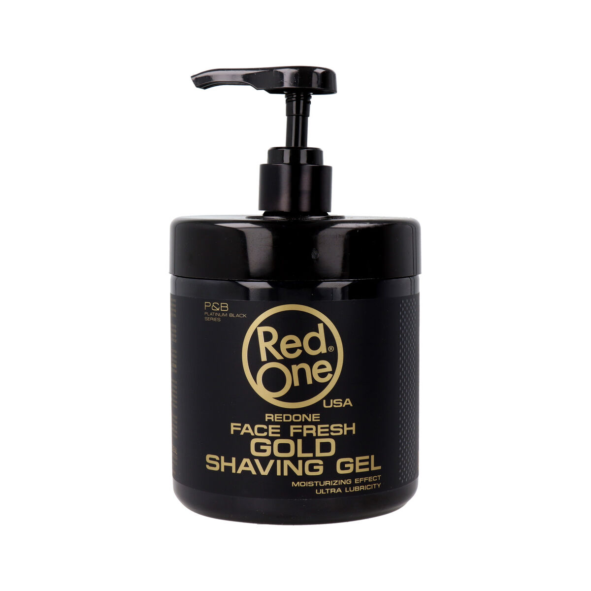 Scheergel Red One One Men Transparant