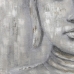 Maľba DKD Home Decor 100 x 2,4 x 100 cm Buddha Orientálny (2 kusov)
