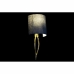 Настенный светильник DKD Home Decor Позолоченный Металл полиэстер 220 V 50 W (30 x 16 x 60 cm)