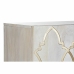 Credenza DKD Home Decor Bianco 177 x 45 x 75 cm Dorato Legno di mango
