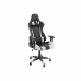 Офисный стул с изголовьем DKD Home Decor 70 x 55 x 139 cm Чёрный Белый