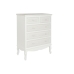 Prádelník DKD Home Decor Bílý Dřevo MDF Romantický 80 x 40 x 105 cm