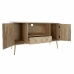 Tv-meubel DKD Home Decor 118 x 40 x 65 cm Metaal Lichtbruin Paulownia hout Pijnboom