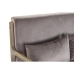 Toseter sofa DKD Home Decor Rosa Lin Gummitre Tradisjonell (122 x 85 x 74 cm)