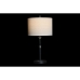 Bureaulamp DKD Home Decor Zwart Beige Metaal 50 W 220 V 33 x 33 x 67 cm