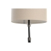 Lampă de masă DKD Home Decor Negru Bej Metal 50 W 220 V 33 x 33 x 67 cm