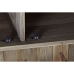 Ράφια DKD Home Decor Κρυστάλλινο Φυσικό Ανακυκλωμένο ξύλο 4 Ράφια (90 x 40 x 160 cm)