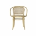 Dārza krēsls DKD Home Decor 58 x 58 x 79,5 cm Prirodno Ratan