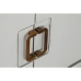 Puhvetkapp DKD Home Decor Valge Metall Pappel (178 x 50 x 90 cm)