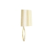 Lampă de Perete DKD Home Decor Auriu* Poliester Aluminiu 220 V 50 W Modern (36 x 16 x 60 cm)