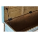 Škrinja DKD Home Decor Plava Mesing Drvo Manga 116 x 40 x 45 cm