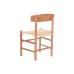 ēdamistabas krēsls DKD Home Decor Brūns 48 x 40 x 76 cm