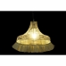 Stropna svjetiljka DKD Home Decor Prirodno Metal 40 W juta (45 x 45 x 36 cm)