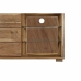 ТВ шкаф DKD Home Decor Коричневый 200 x 40 x 63 cm Стеклянный древесина акации