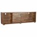 Namještaj za TV kabinet DKD Home Decor Smeđa 200 x 40 x 63 cm Kristal Drvo akacije