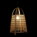 Lámpara de Techo DKD Home Decor Natural Metal 50 W 220 V 42 x 42 x 63 cm