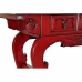 Consola DKD Home Decor Rojo Metal Madera de olmo (135 x 37 x 89 cm)