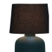 Lampă de masă DKD Home Decor Albastru Policarbonat Fier 30 x 30 x 53 cm