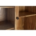 Дисплей-стенд DKD Home Decor 145 x 40 x 162 cm Стеклянный древесина акации