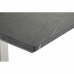 Jedálenský stôl DKD Home Decor Čierna Oceľ Drevo MDF 160 x 90 x 76 cm