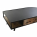 Sofabord DKD Home Decor Metal Mangotræ 30 x 40 cm 130 x 70 x 46 cm