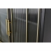 Устройство DKD Home Decor   Чёрный Натуральный Стеклянный Деревянный MDF 70 x 40 x 117 cm