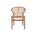 Обеденный стул DKD Home Decor 49 x 42 x 78 cm 57 x 48 x 80 cm Коричневый
