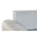 Sofa DKD Home Decor Svart Metall Polyester Seleste (154 x 76 x 76 cm)