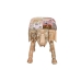 Stolička DKD Home Decor Slon Vícebarevný mangové dřevo 65 x 31,7 x 38 cm