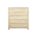 Bielizník Home ESPRIT Prírodná Agátové drevo Tropické 100 x 42 x 110 cm