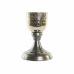 Vase DKD Home Decor 20 x 20 x 51 cm Silver Golden Aluminium Modern (2 Units)