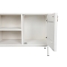 Televizoriaus baldai DKD Home Decor Auksinis Metalinis Balta Mango mediena 120 x 40 x 60 cm
