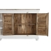 Příborník DKD Home Decor Bílý Přírodní Dřevo mangové dřevo 122 x 25 x 91 cm