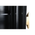 Skap DKD Home Decor Svart Hvit Bein Harpiks Tre MDF (75 x 40 x 180 cm)