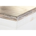 Příborník DKD Home Decor Bílý Přírodní Dřevo mangové dřevo 122 x 25 x 91 cm